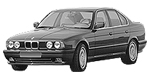 BMW E34 U0810 Fault Code