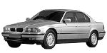 BMW E38 U0810 Fault Code