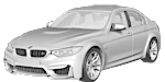 BMW F80 U0810 Fault Code